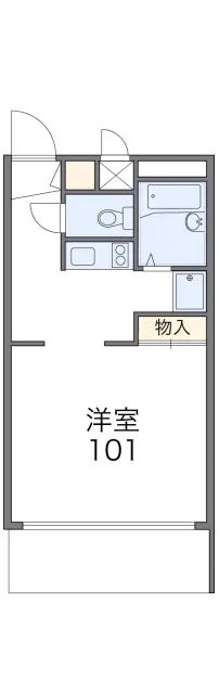 レオパレスエントピアＳＳ 1