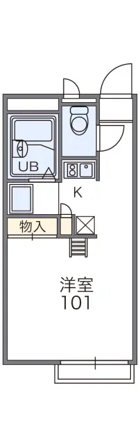 レオパレスＡｖｅｎｕｅ弐番館 1