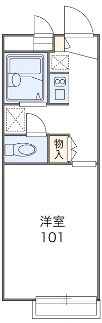 フレ−ズ弐番館 1
