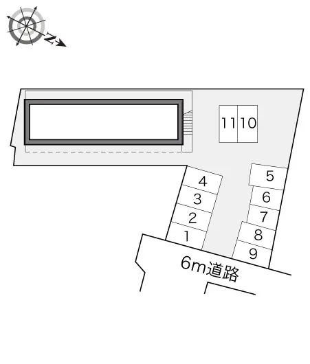 レオパレスふなとやま 2