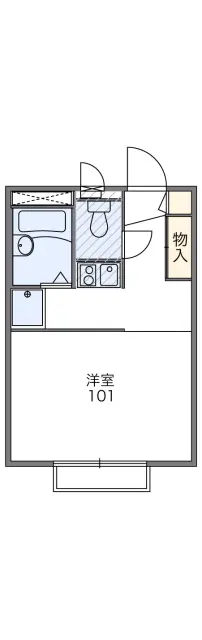 レオパレスシャーローム 1