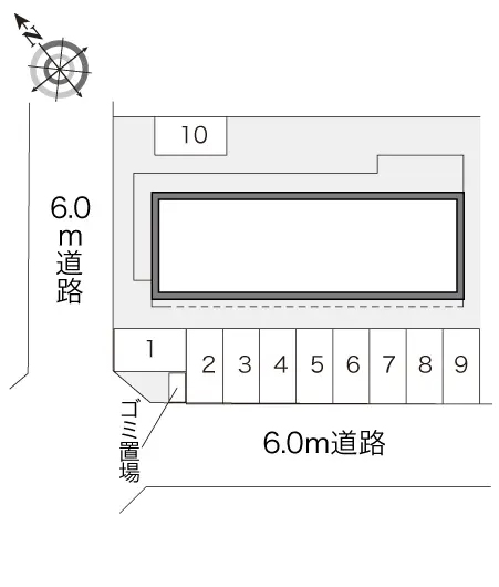 レオパレスＫＡＫＵＲＩＮ 2