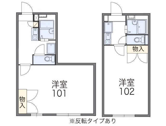 レオパレスＡＳＡＧＡⅡ 1