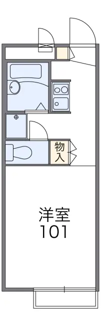 レオパレスカメリア壱番館 1