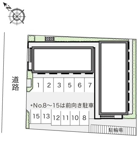 レオパレス森の泉 2