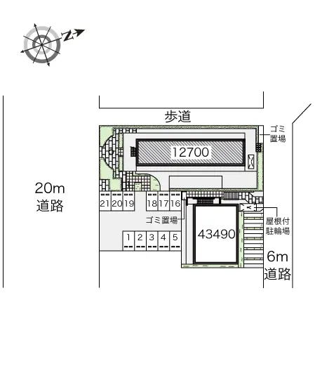 レオパレスＥＡＳＴ　ＦＩＥＬＤ　精華 2