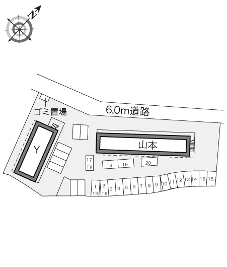 レオパレス山本 3