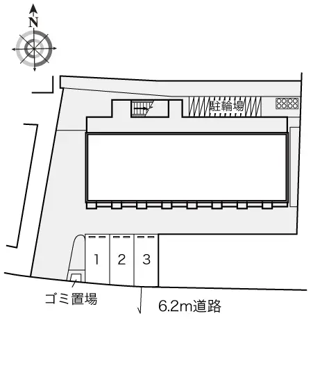 レオパレスせいわ 3