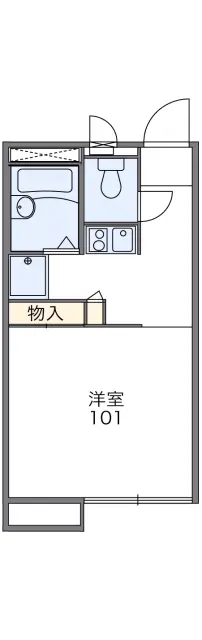 レオパレス中屋敷ガーデン 1