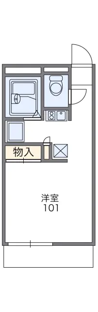 レオパレスＴＳＵＫＩＪＩ 1