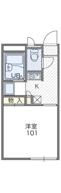 レオパレスプリオール東山 1