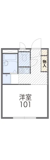 レオパレスサークルヒル 1