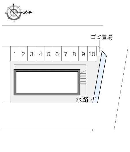 レオパレスみどり 2