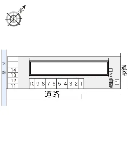 レオパレスベルヴィル湘南 2