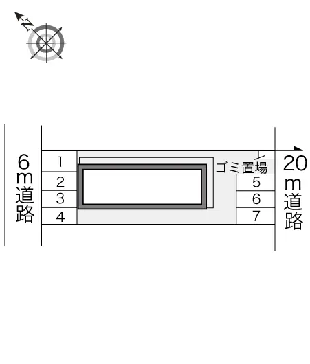 レオパレスマ・メゾンティーワイズ 2