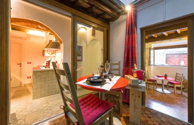 Red flat apartment 3