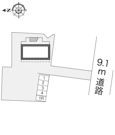 レオパレスＪＹＯＹＡＭＡ 2