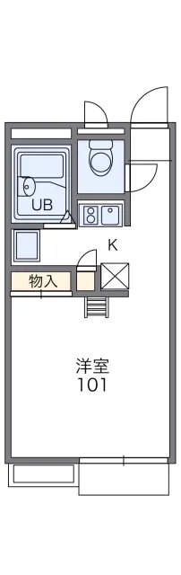 レオパレス花屋敷 1