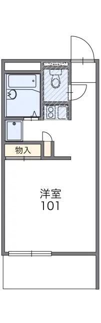 レオパレス北初富 1