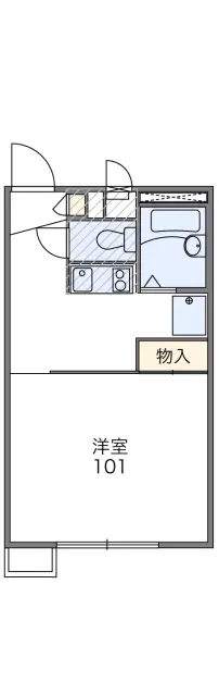 レオパレス萌 1