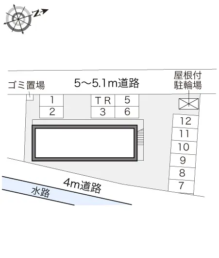 レオパレス古川 3