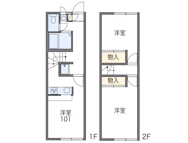 レオパレスサンⅡ 1