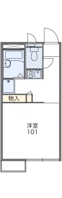 レオパレスグリーンパーク 1