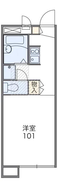 レオパレスＭＵＳＡＳＨＩ 1