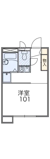 レオパレスシャーロームⅡ 1