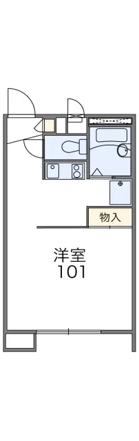 レオパレスリーベン 1