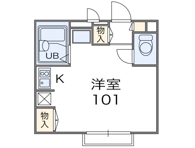 レオパレス上野西 1