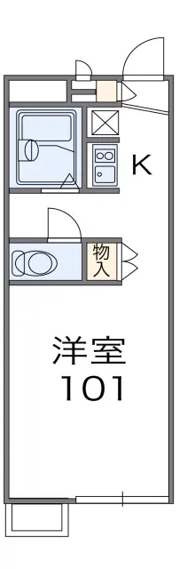 レオパレス猪名川 1