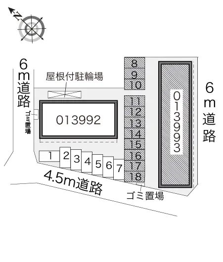 レオパレスボヌールエスパースＥ 2