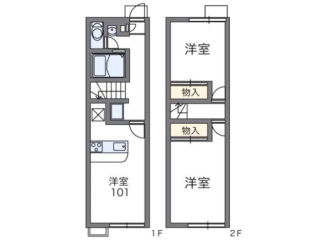 レオパレスコム・イグレットＢ 1