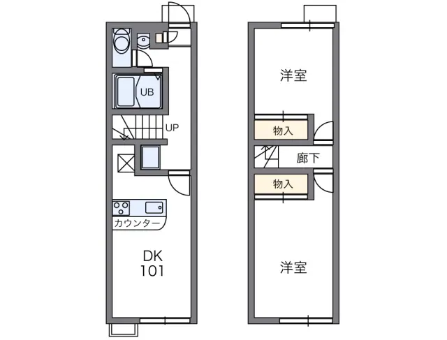 あかし大久保弐番館 1