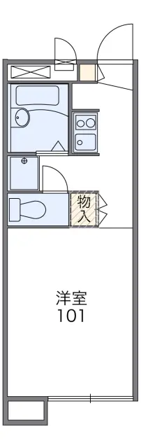レオパレスラルク深沢 1