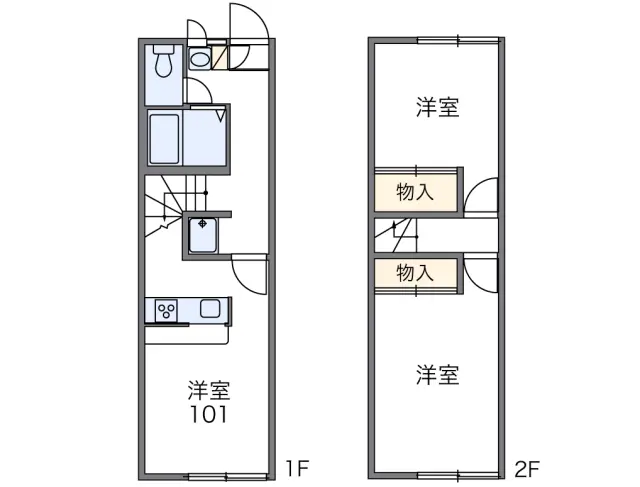 レオパレスレインボータウン 1