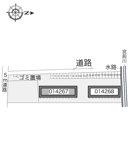 フローラⅠ 2