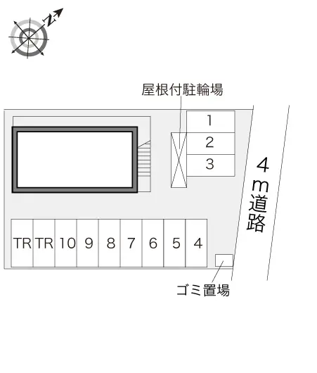 レオパレスグランドＭ・Ｋ 2