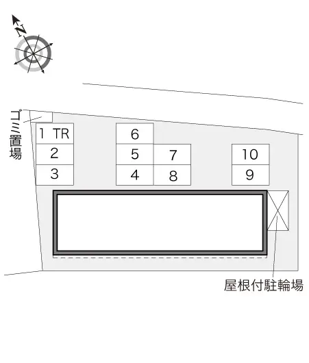 レオパレスフローラＫ 2