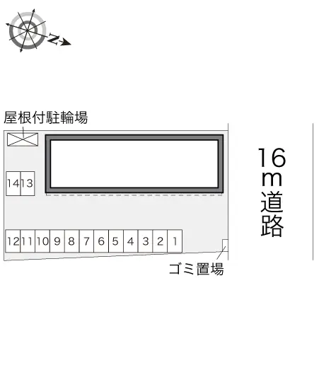 レオパレスシエラ 2