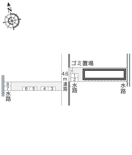 レオパレスＷＥＳＴ　ＷＩＮＧ 2