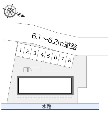 レオパレスコニファー 2