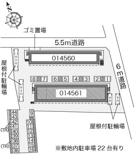 レオパレスグリーンウッドⅡ 2