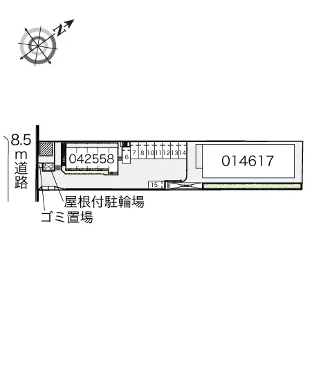 レオパレス渚 3