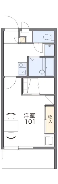 レオパレスすずらん 1