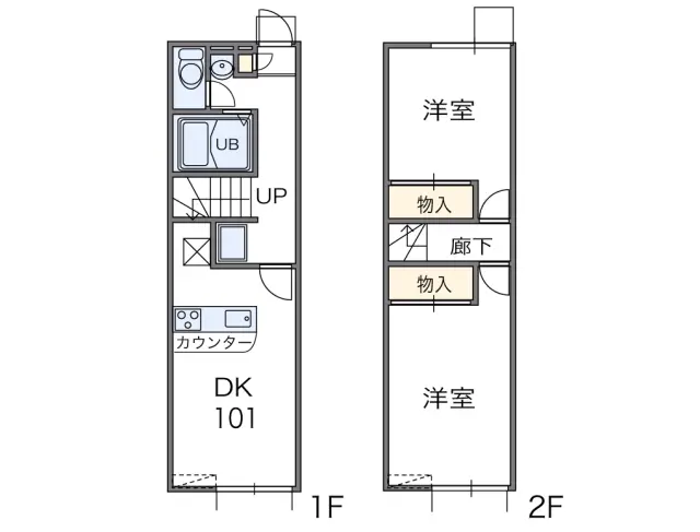 レオパレスゼスト 1