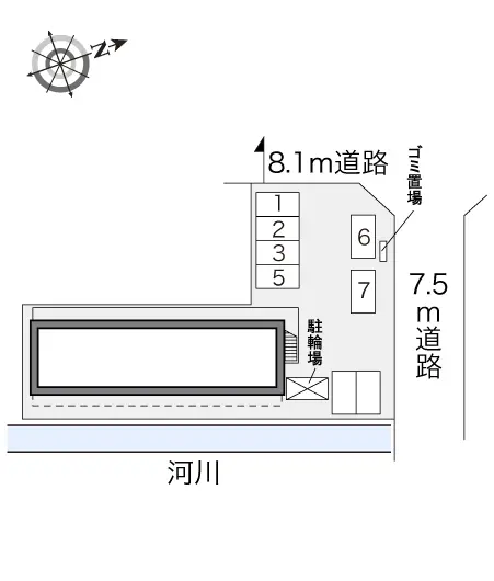 レオパレスグリーンエコー安田 2