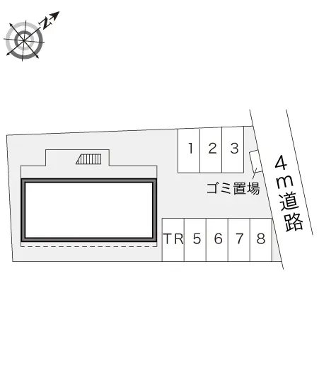 レオパレスパストラルＢ 3