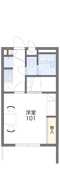 レオパレス桜水 1